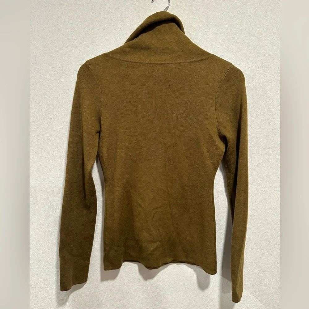 Commense Wool-Blend Skinny Sweater - Picture 4 of 11